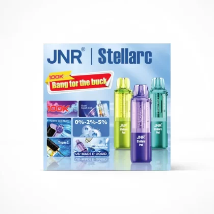 JNR Stellarc 100K Caladas Pod Recargable 5% - Fumotvapemexico