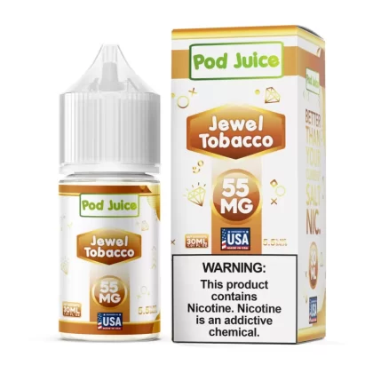 Pod Juice - Jewel Tobacco - 30ML E-Liquid - 35MG