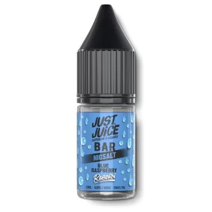Blue Raspberry by Just Juice - 10 mg/ml