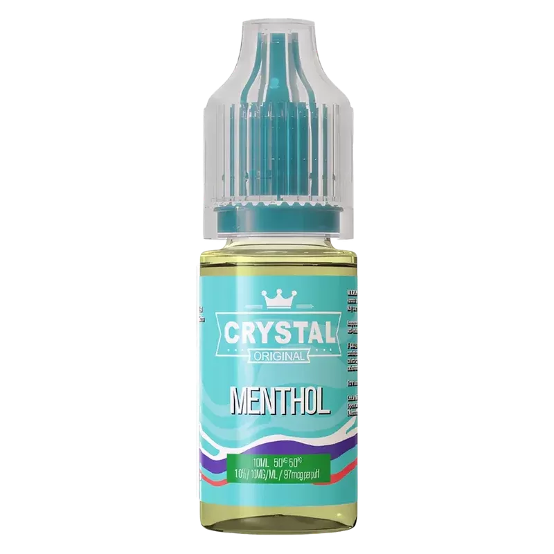 SKE Crystal Menthol Nic Salt Vape juice