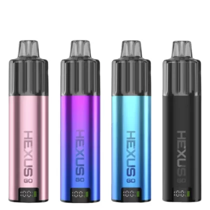 Hexus Go 12ml Refillable Pod Vape Kit - Vape Co