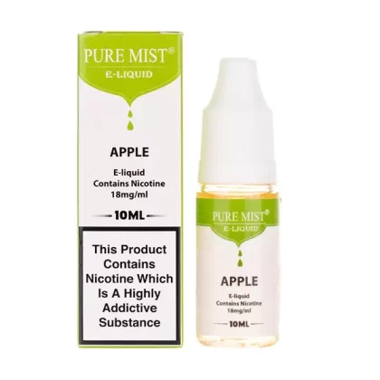 Apple E-Liquid by Pure Mist - Vapesuperstore Co