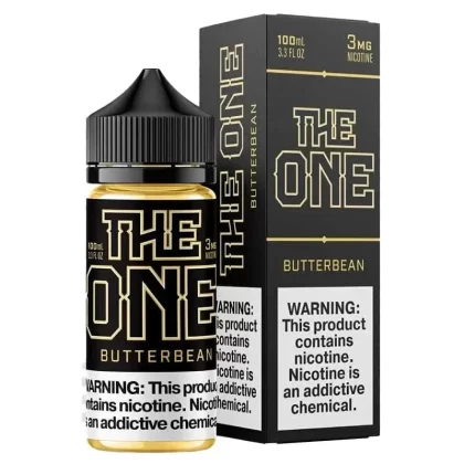 Beard Vape Co - THE ONE - Butterbean - 100ML E-Liquid - 3MG
