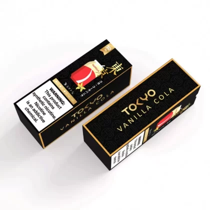 VANILLA COLA 30ml – TOKYO GOLDEN SERIES - Vapebar Pk