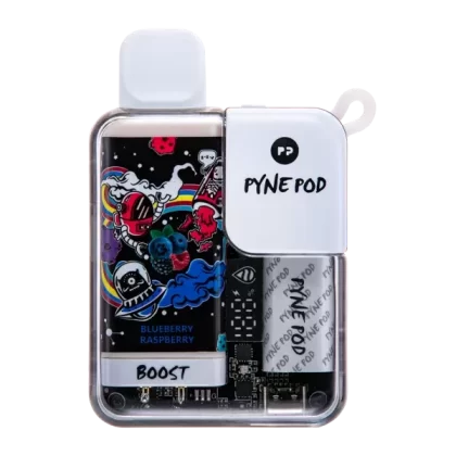 Blueberry Raspberry – Pyne Pod Boost 8500 - Nicotine#50mg~Size#Single>5 Pack