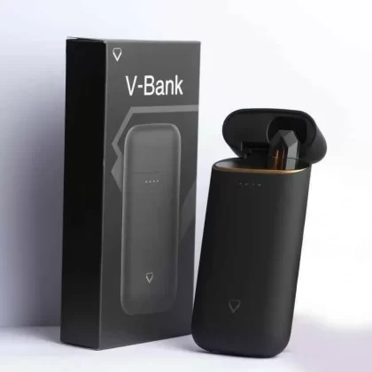 VPOD V-BANK Charging Case – 2500mAh Portable Vape Power Bank