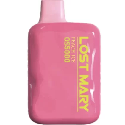 PEACH ICE ( JUICY PEACH ) LOST MARY OS5000