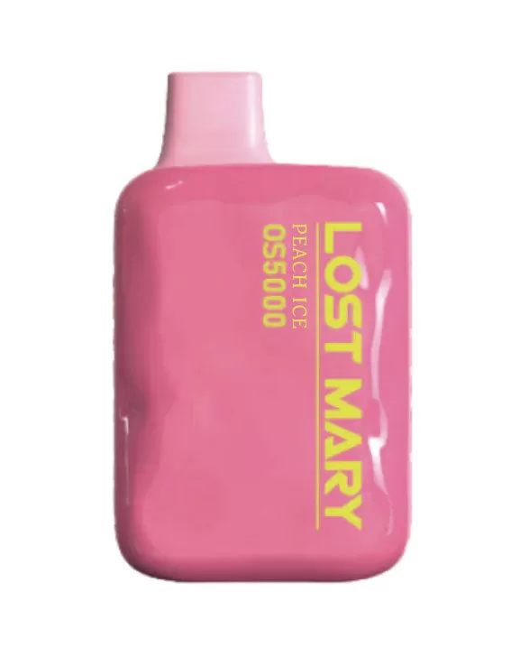 PEACH ICE ( JUICY PEACH ) LOST MARY OS5000