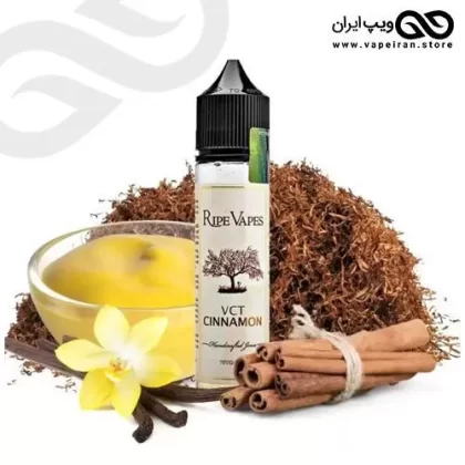 Ripe Vapes VCT Cinnamon - (High VG); Vape Product, Vape Product; Vape Product