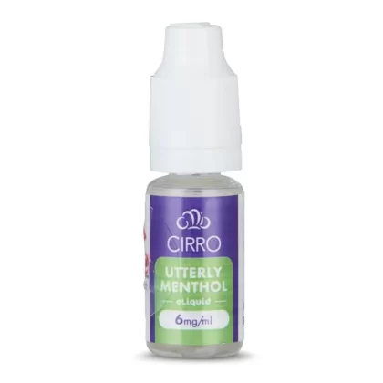 Crisp Mint (Utterly Menthol) E-Liquid by Cirro (10ml)