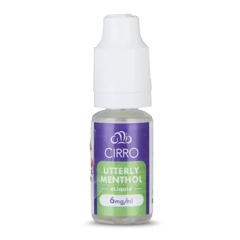 Crisp Mint (Utterly Menthol) E-Liquid by Cirro (10ml)