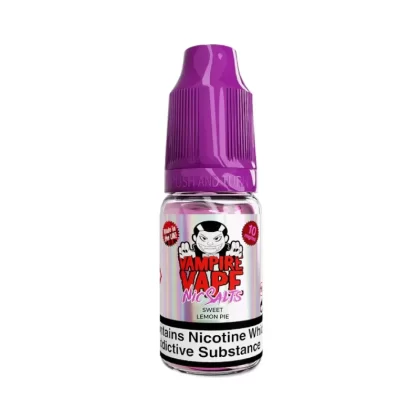 Vampire Vape Sweet Lemon Pie Nic Salt