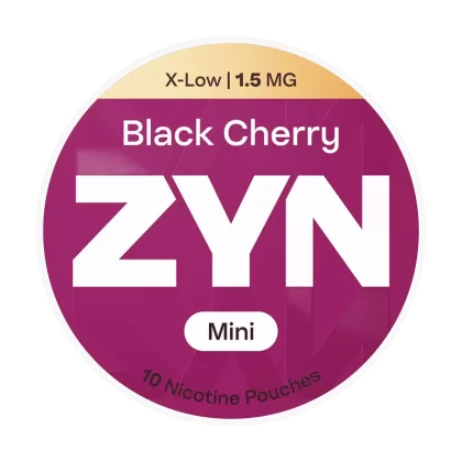 Black Cherry ZYN Nicotine Pouches - Regular 11mg - Ecigwizard