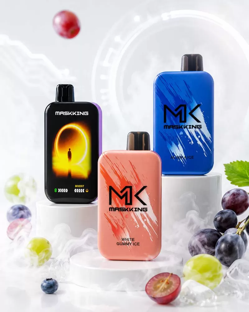Maskking Extre 100K - Banana Taffy Freeze