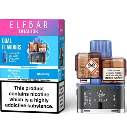 Elf Bar Dual 10k Replacement Pods