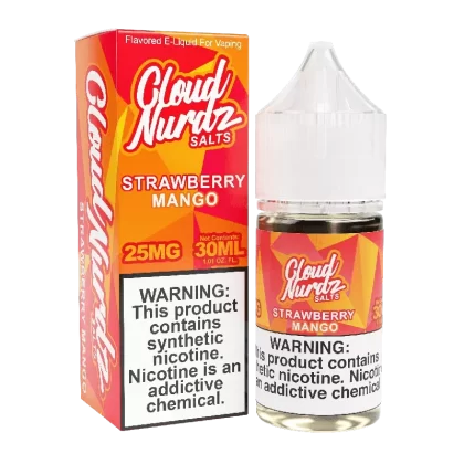 Cloud Nurdz Salts | Strawberry Mango