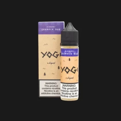 YOGI 60ML - Peanut Butter Banana Granola Bar / 3 MG