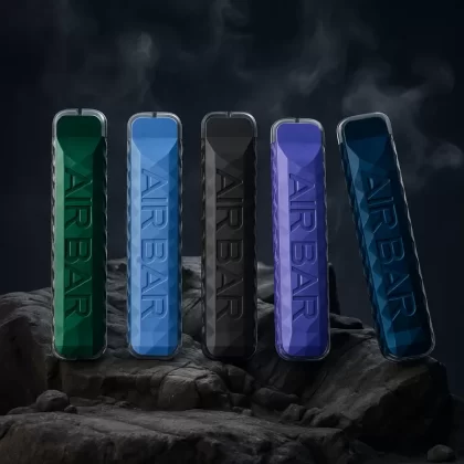 Air Bar Diamond Disposable Vape - Blueberry Ice / 5