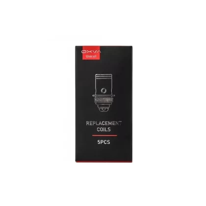 Unicoils Replacement Coils by OXVA (5 Pack) - 1.0 Ohm