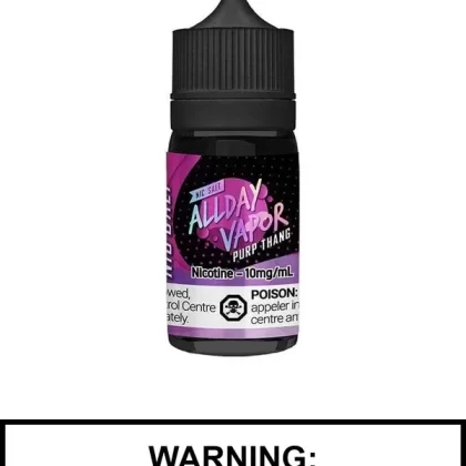 Purp Thang by All Day Vapor Salt Nic