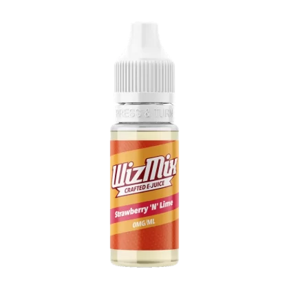 Wizmix Strawberry 'N' Lime - 10ml - 0mg (Discontinued) - Vapeshop Co
