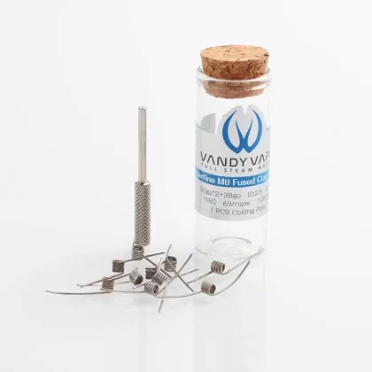 Coil Wandy Vape – Superfine MTL Fused Clapton 0.7 ohm (10x)
