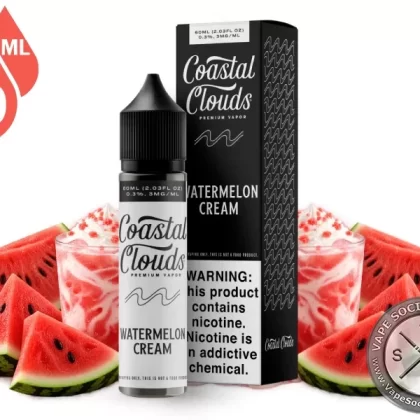 Watermelon Cream Coastal Clouds 60ml