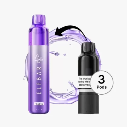 ELFBAR PLUS 50 Special Edition – Hybrid Vape Kit