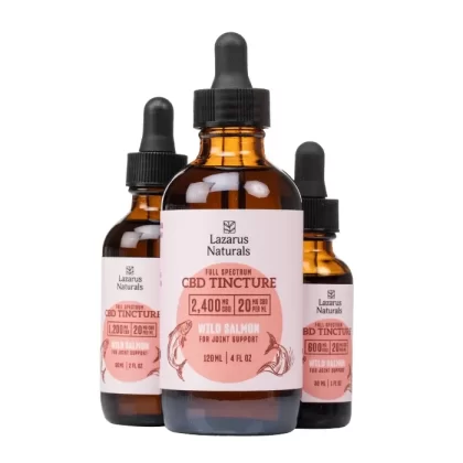 Lazarus Naturals – Full Spectrum Pet CBD Tincture – Wild Salmon