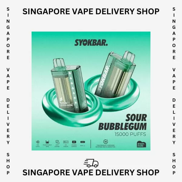 Syok Bar 15000 Puffs - Double Strawberry - Image 2