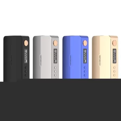 Vaporesso GEN X 220W TC Box MOD - Color#Classic Black>Matte Gold>Sapphire Blue>Space Grey