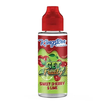 SWEET CHERRY & LIME E LIQUID KINGSTON GET FRUITY 100ML 70VG