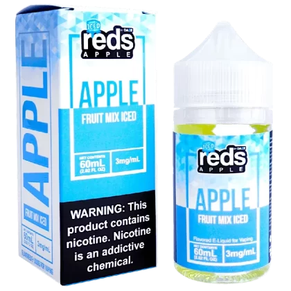 Reds Apple Fruit Mix ICED by 7 Daze E-Liquid (60ml)(ON SALE)