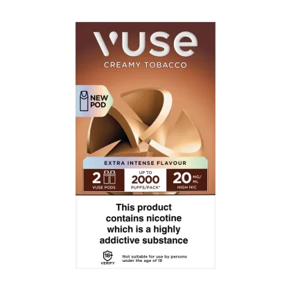 Vuse Pro Pods vPro Creamy Tobacco