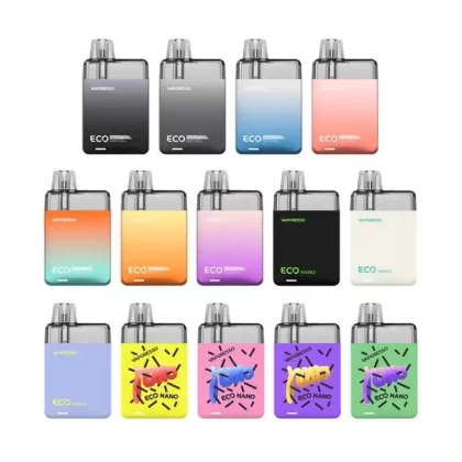 Vaporesso Eco Nano Vape Pod Kit - Sunset Gold