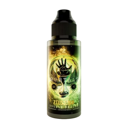 Double Dragon by Zeus Juice 100ml + FREE NIC SHOTS