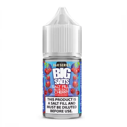 Big Salts Blue Razz Cherry – 20ml Salt Fills E Liquid - Vapourdays Co