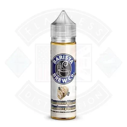 Barista Brew Co. Cinnamon Glazed Blueberry Scone 0mg 50ml Shortfill - Eliquidsupply