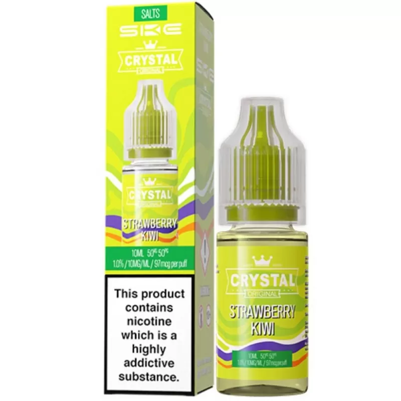 Strawberry Kiwi Nic Salt E-Liquid Original Series by SKE Crystal (10ml) - 10mg