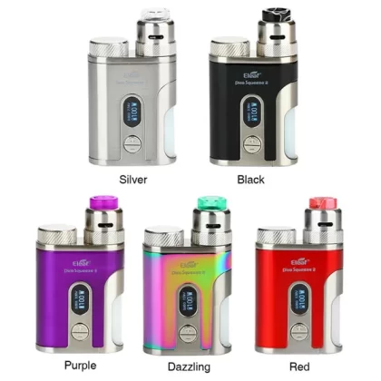 Eleaf Pico Squeeze 2 100W Squonk Kit with Coral 2 RDA (4000mAh & 8ML) - Without Cell /