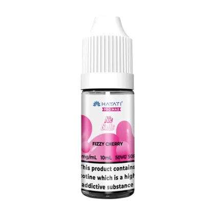 Fizzy Cherry Nic Salt by Hayati Pro Max 10ml - 10mg - Vape Product (4CE04E)