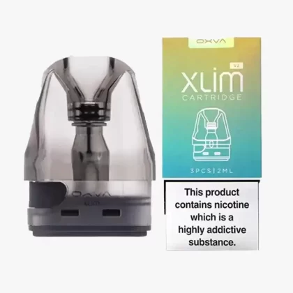 Oxva Xlim V2 Replacement Pods - 0.6 Ohms, 0.8 Ohms