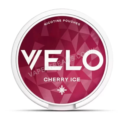 Velo Cherry Ice Nicotine Pouch - Vapestreams Co
