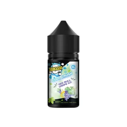 Slugger Cold Crush – Red Bull Grape Ice 30ml (20/35/50mg) - Vapebar Pk