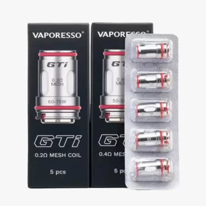 Vaporesso GTI Mesh Coils - 0.2ohm, 0.4ohm