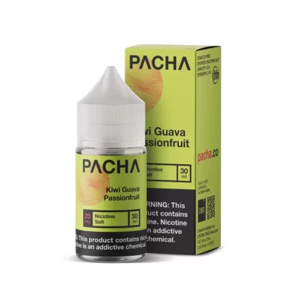 Pacha Salt Kiwi Guava Passionfruit eJuice - Vape Product; Vape Product, Vape Product; Pachamama
