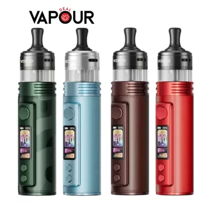 VooPoo Drag H40 Pro Vape Kit - Lake Blue