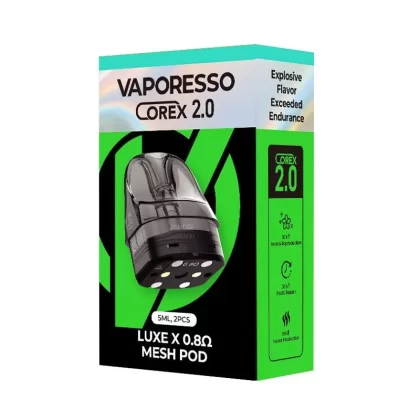 Vaporesso LUXE X Pods 2pk - Vapeciga