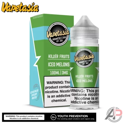 Vapetasia Killer Fruits Iced Melons E-Liquid 100mL - Vape Product, Vape Product