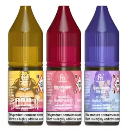 RandM Tornado 7000 Nic Salt 10ml - Apple Berry Blast / 20MG